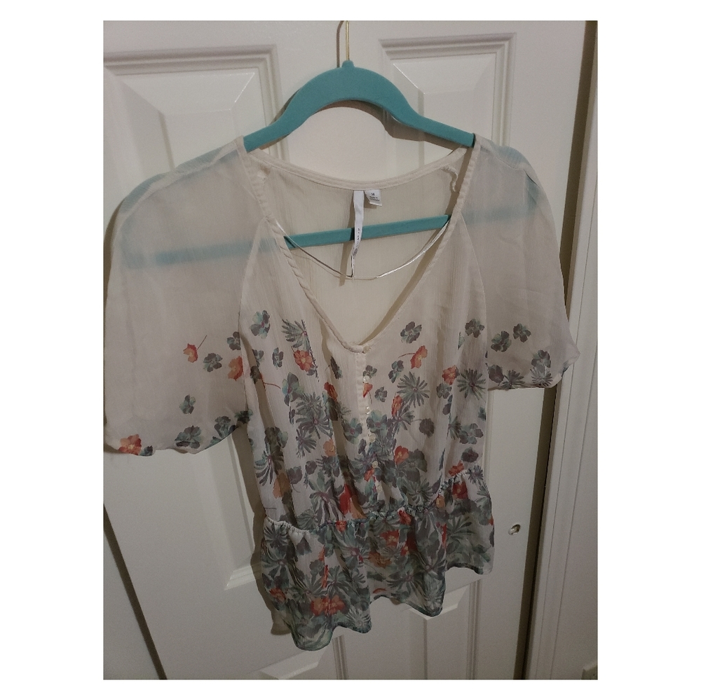 Floral Blouse